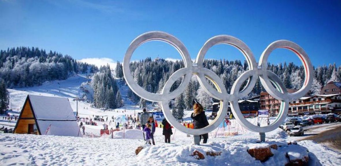 Olimpijski znak Jahorina