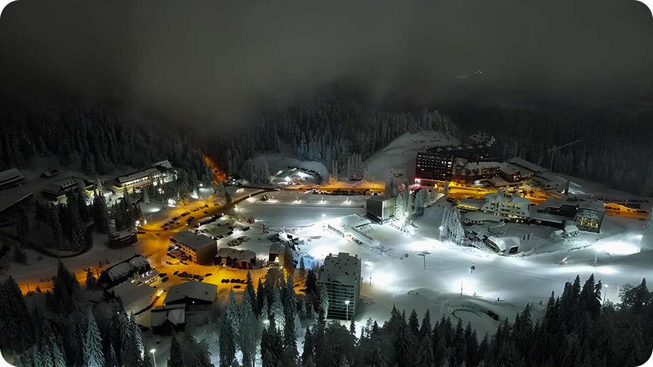Jahorina nocu